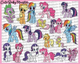 Download My Little Pony Svg Etsy