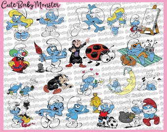 Free Free Papa Smurf Svg Free 603 SVG PNG EPS DXF File