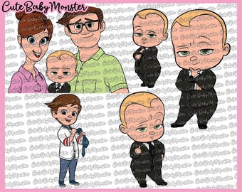 Download Boss Baby Svg Cricut Etsy