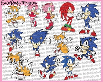 Download Sonic Cut File Etsy SVG, PNG, EPS, DXF File