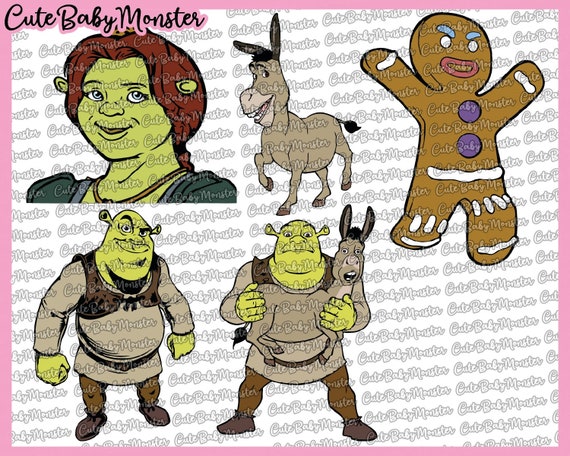 Free Free 199 Princess Fiona Svg SVG PNG EPS DXF File