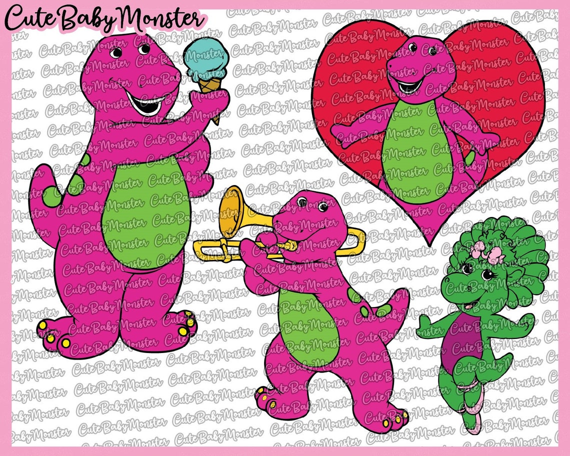 Barney And Friends Svg Files Barney Friends Barney Party Barney Images