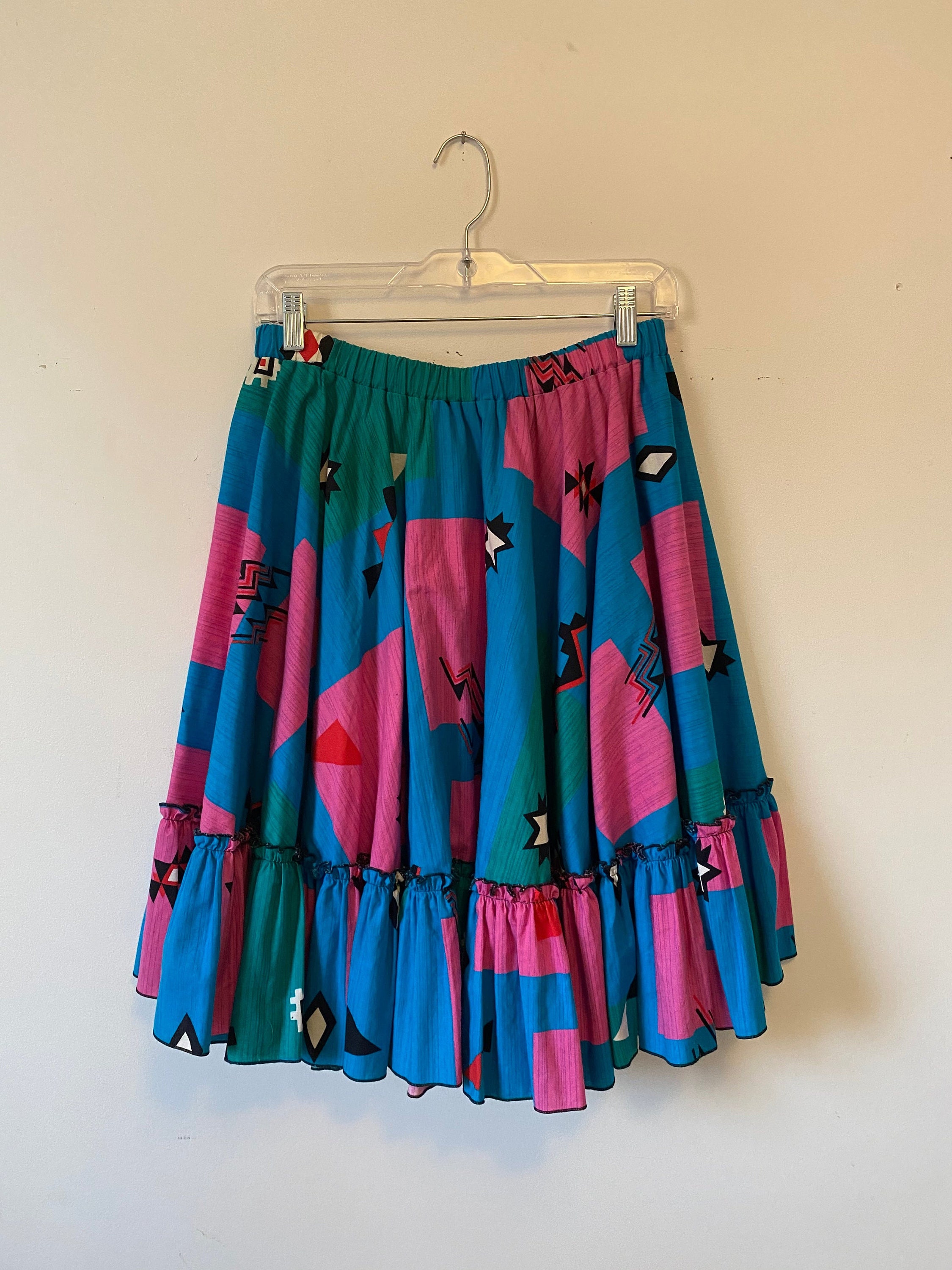 Southwestern Square Dance Skirt Etsy Sweden