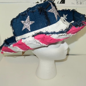 Usa Cowboy Hat