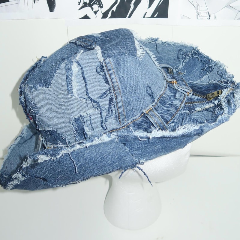Denim Cowboy Hat main image 0