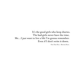 One Tree Hill Quote--DIGITAL DOWNLOAD--Wall decor