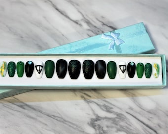 Your favourite Wizards nails