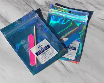Kit de aplicación de uñas Press on
