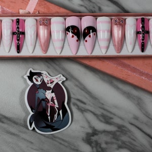 A.D. | Animated Cartoon Inspired Nails