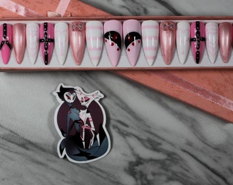 Uñas inspiradas en dibujos animados / A.D.