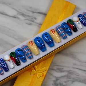 There you are | Animated Movie Nails