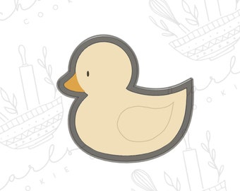 Duck cookie cutter