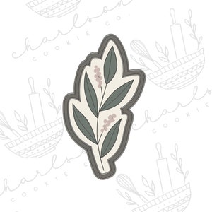 Leaf no. 8 cookie cutter
