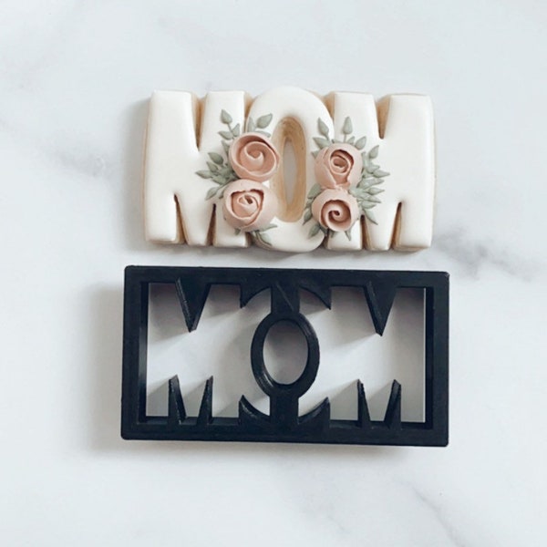 Mom cookie cutter