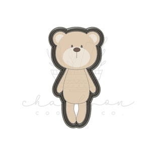 Teddybär no. 2 Ausstechformen