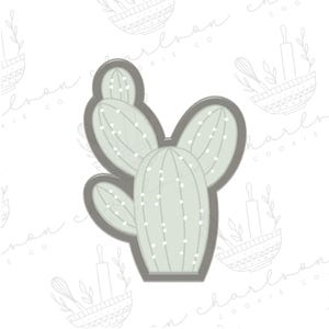 Cactus no. 1 cookie cutter