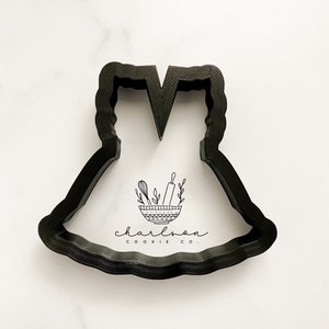 Baby dress no. 1 cookie cutter