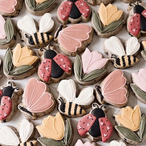 Bugs (4pc Mini Cutters Set) - Etsy