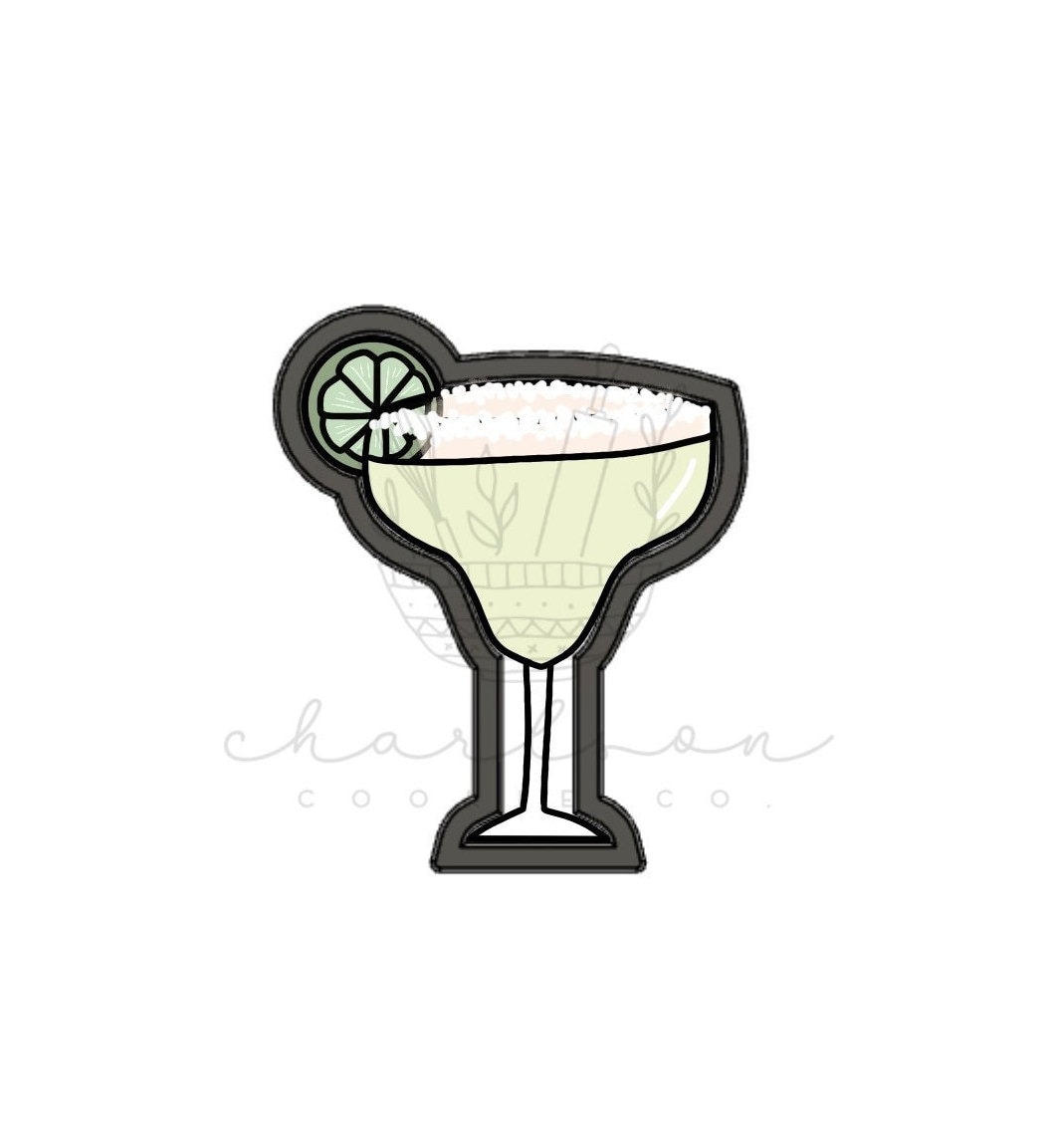 Margarita No. 1 Cookie Cutter - Etsy, image size:1059x1153