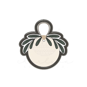 Ornament no. 3 cookie cutter