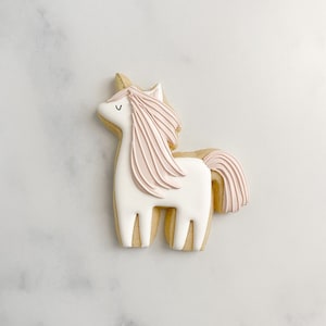 Unicorn cookie cutter