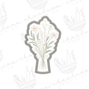 Blumenstrauß No. 3 Ausstechformen