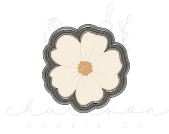 Flower no. 5 cookie cutter