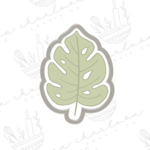 Monsterablad nr. 3 koekjesvormpjes