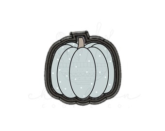 Pumpkin no. 3 cookie cutter