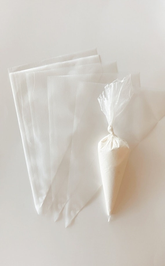 Tipless Piping Bags Medium Size (5 PACKS)