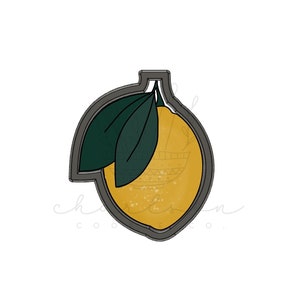 Lemon cookie cutter