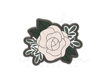 Flower cookie cutter