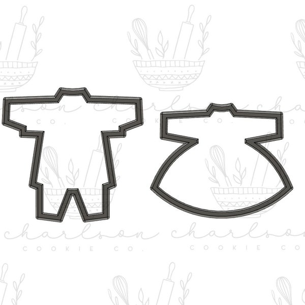 Hanbok outfits cookie cutter