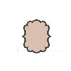 Plakette no. 5 Ausstechformen
