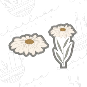 Daisy no. 2 cookie cutter