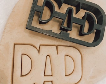 DAD cookie cutter