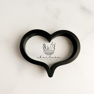 Heart no. 2 cookie cutter