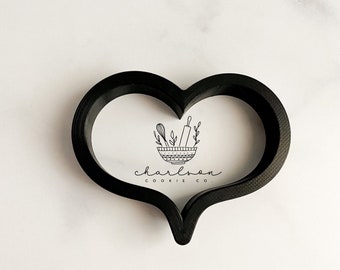 Heart no. 2 cookie cutter