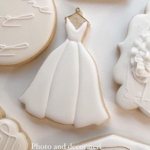 Wedding dresses cookie cutter image 10