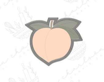 Peach cookie cutter