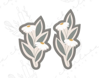 Daisy no. 3 cookie cutter
