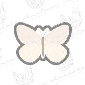 Butterfly no. 1 cookie cutter