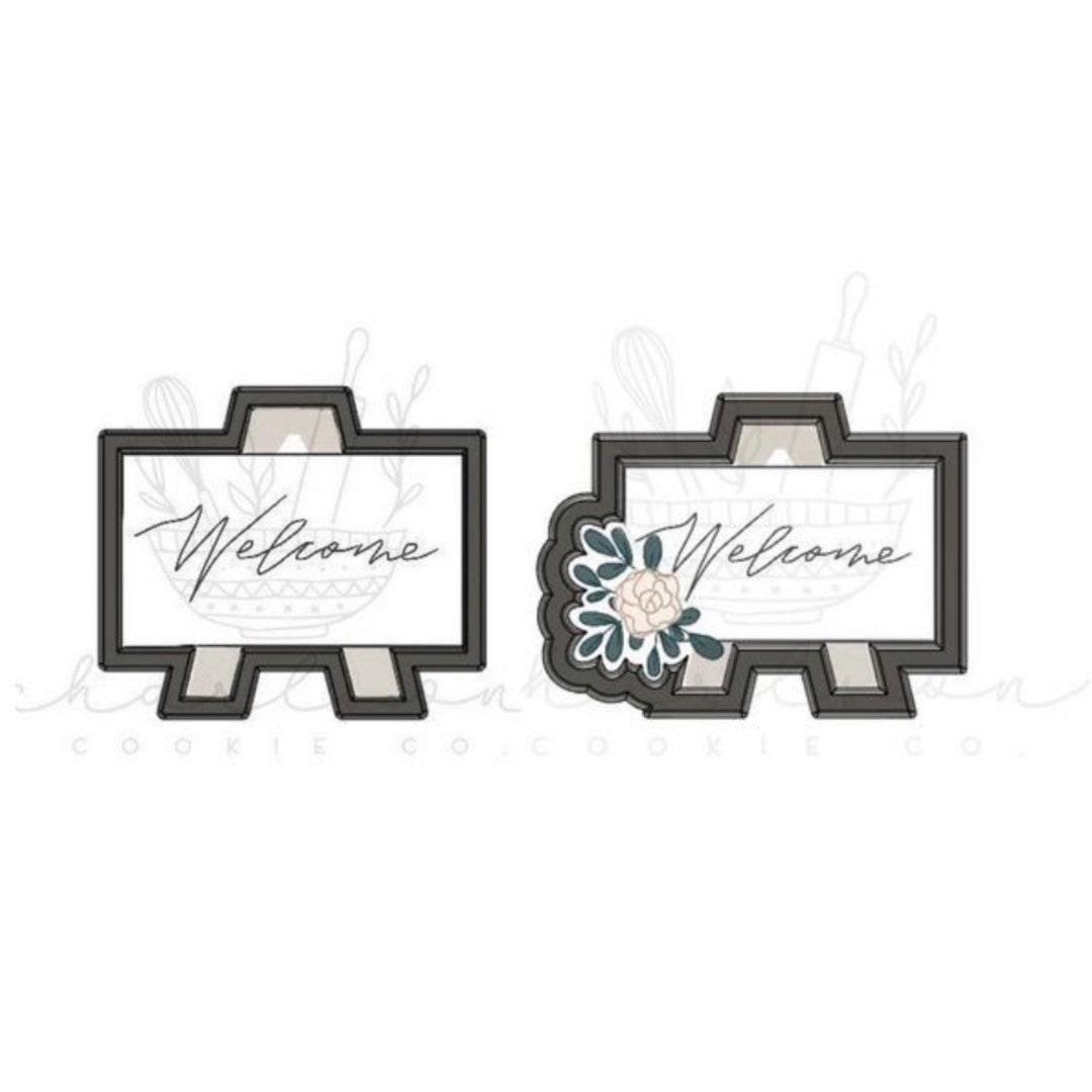Sign Cookie Cutter - Etsy