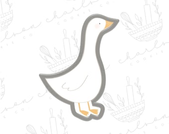 Goose cookie cutter