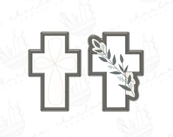 Cross cookie cutter