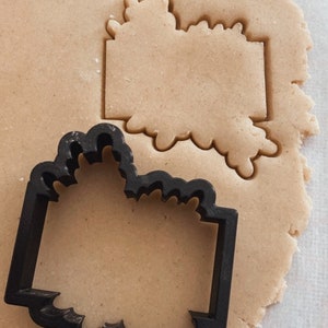 Olivia plaque cookie cutter image 10