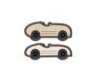 Car no. 2 cookie cutter