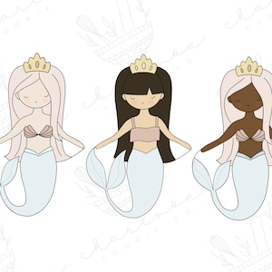 Mermaid cookie cutter