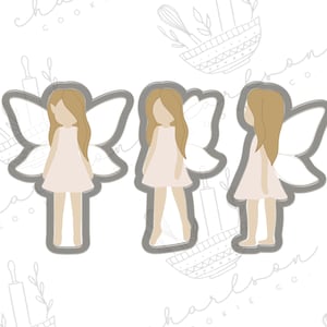 Fairy cookie cutter