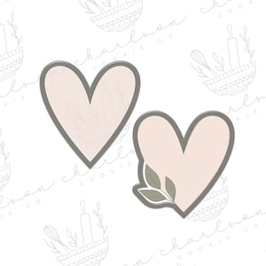 Heart no. 1 cookie cutter